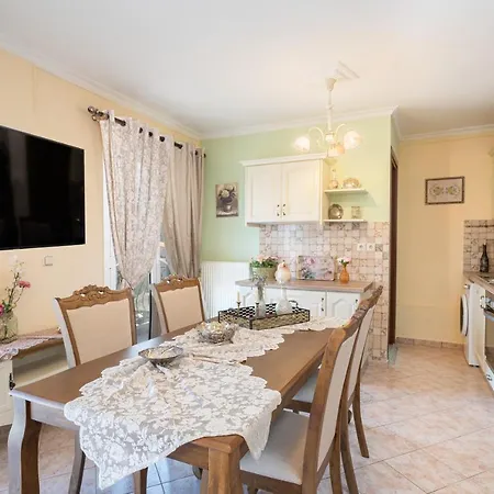 Aigli Elegant Sea View In 아파트