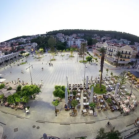 아파트 Aigli Elegant Sea View In 아르고스톨리온