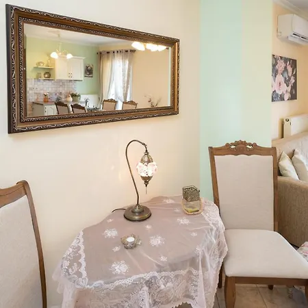 アパート Aigli Elegant Sea View In アルゴストリオン